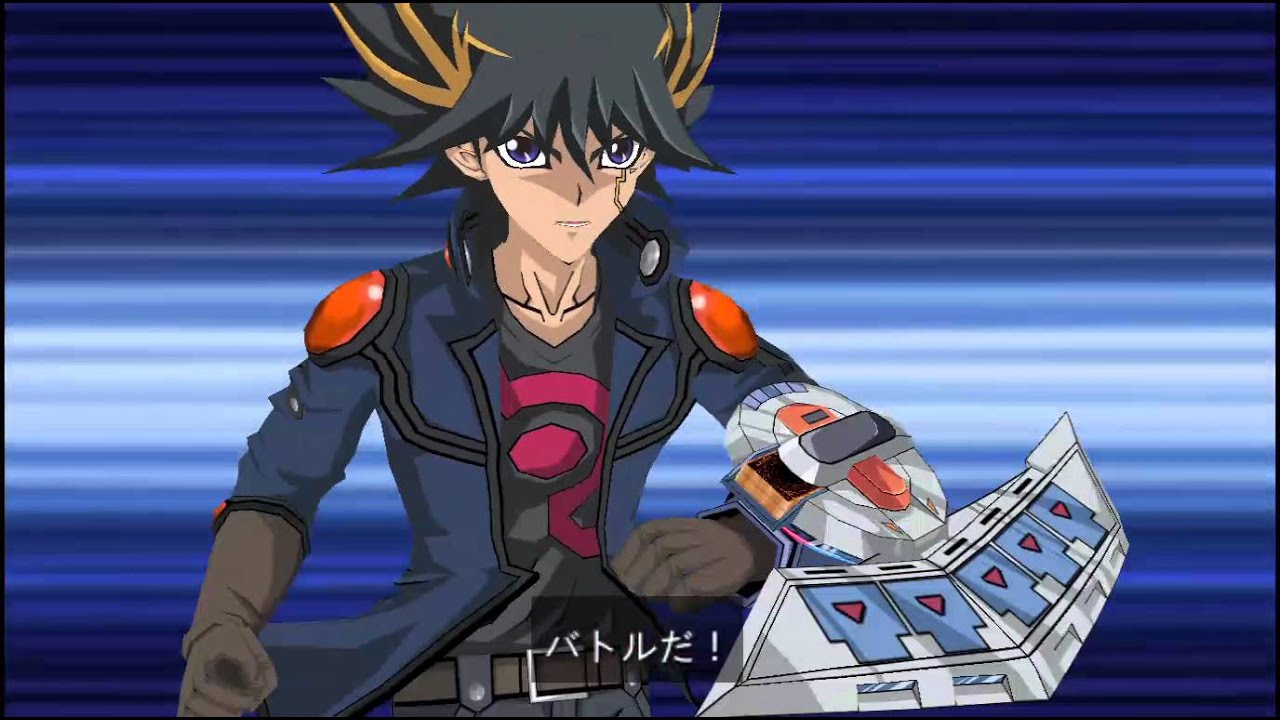 Yugioh 5d's Tag Force 6 Yusei vs Jack