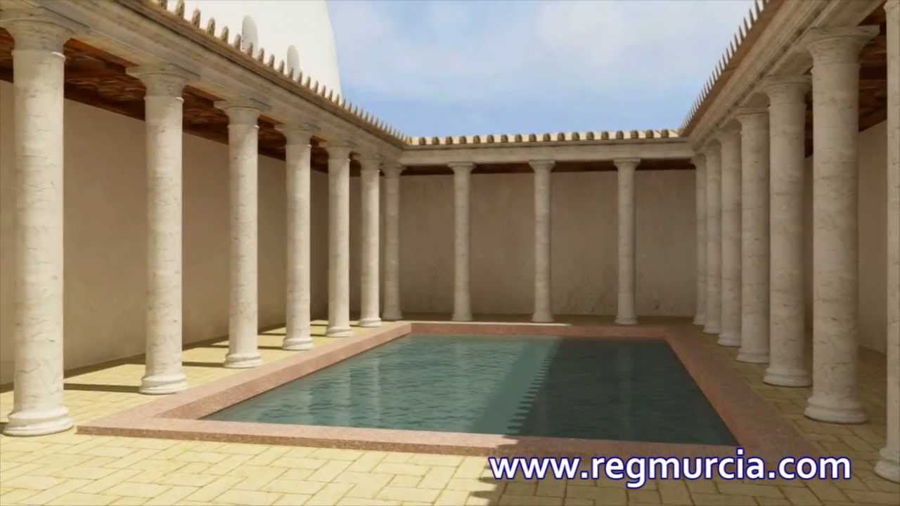 Espacios Virtuales: Termas de Carthago Nova