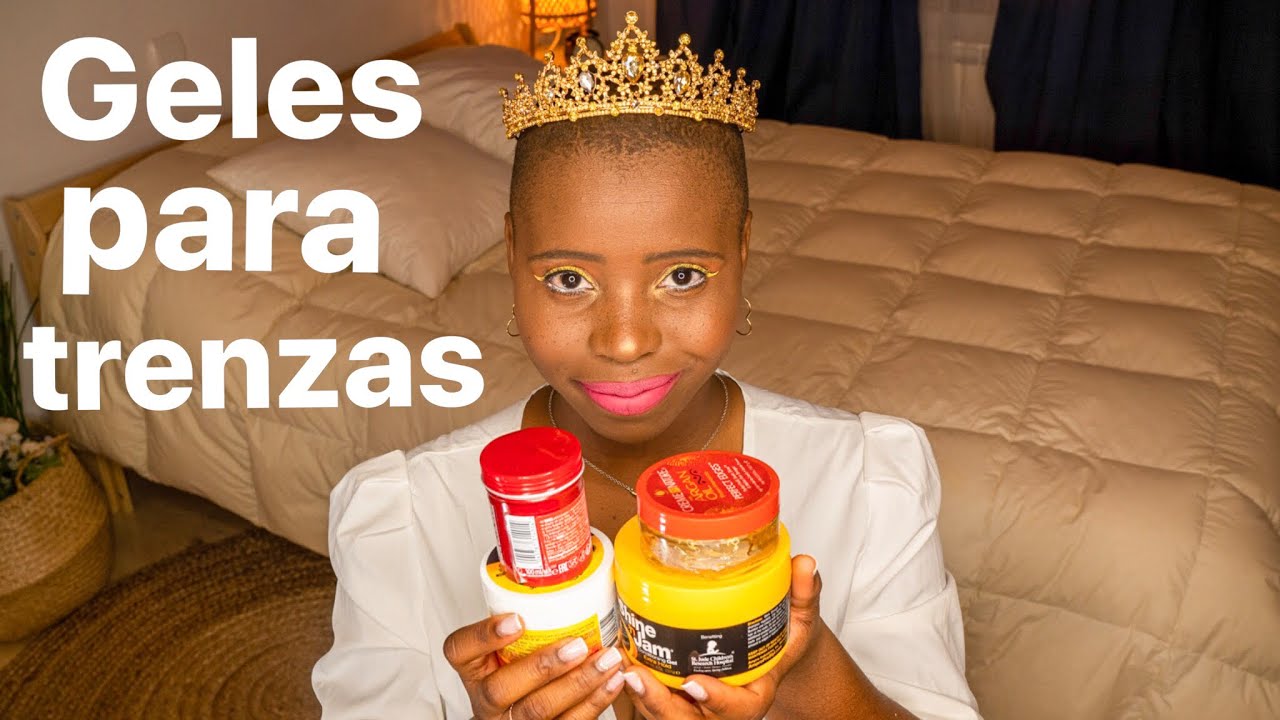 GEL PARA  TRENZAS AFRICANAS