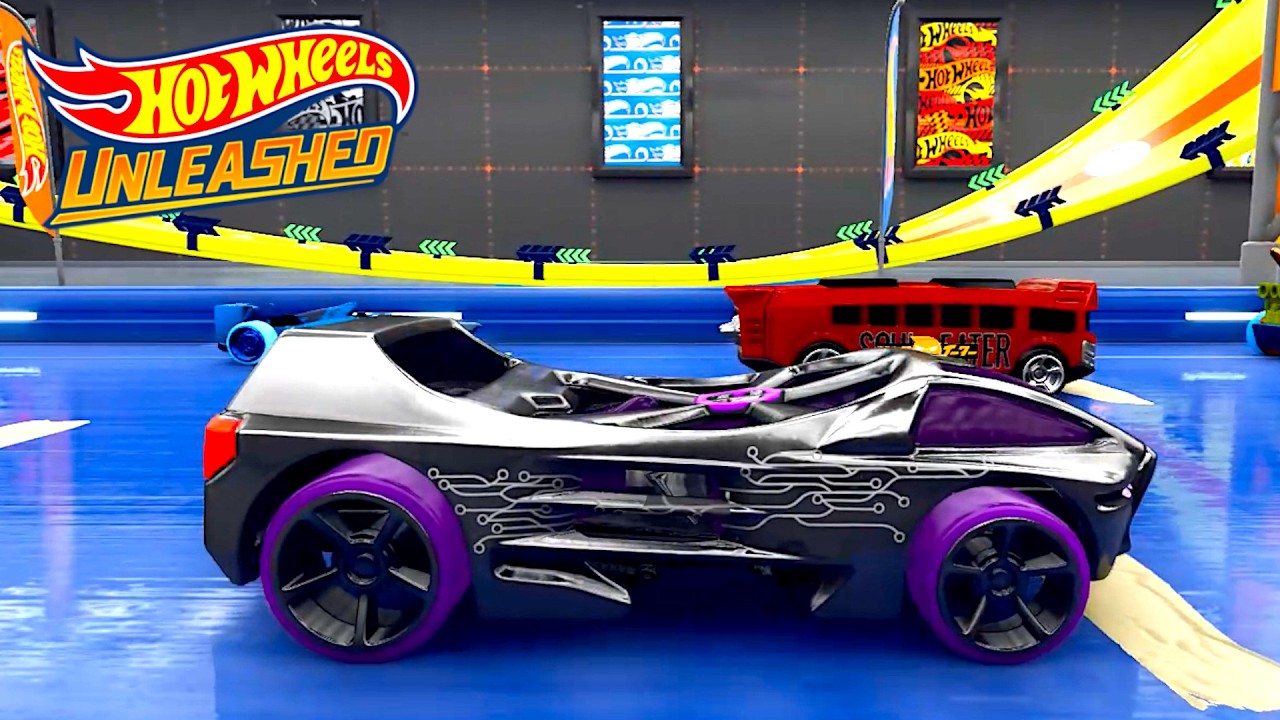 Hot Wheels Unleashed – Night Burner – Online Multiplayer – Ep 390