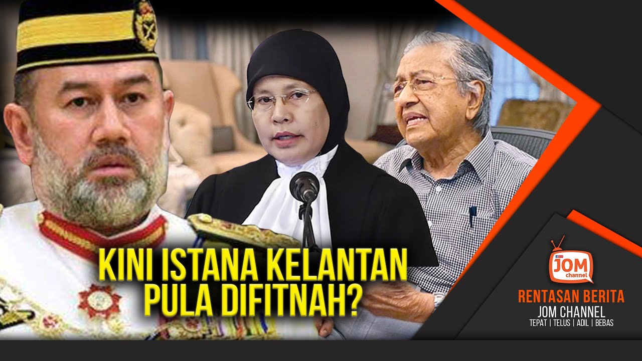 RENTASAN 1199 | GEMPAR!! ISTANA KELANTAN NAFI HAKIM NEGARA DAN SUAMI DIMURKAI SULTAN KELANTAN?