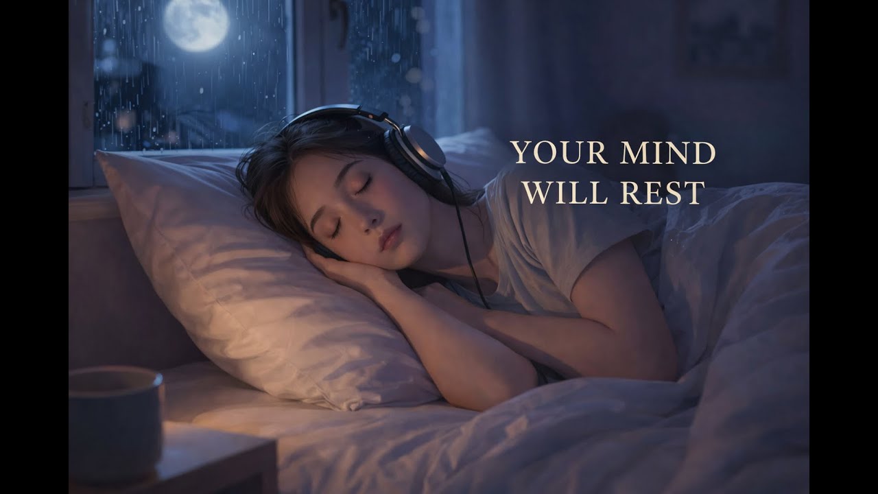 Your Mind Can Slow Down Now . Deep Sleep Piano