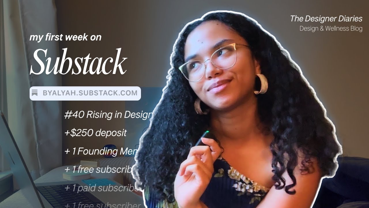 How I Got My First $250 On Substack (you just have to show up)
