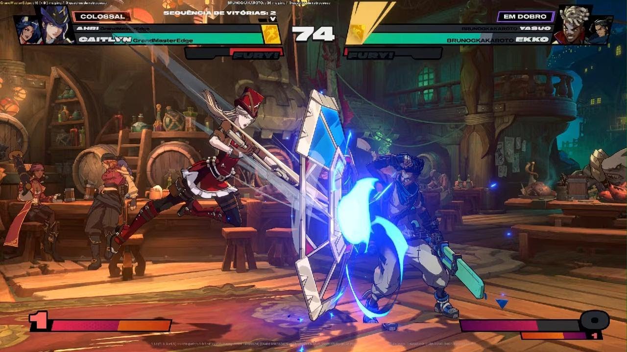 2XKO - Casual Matches 4 (Solo)