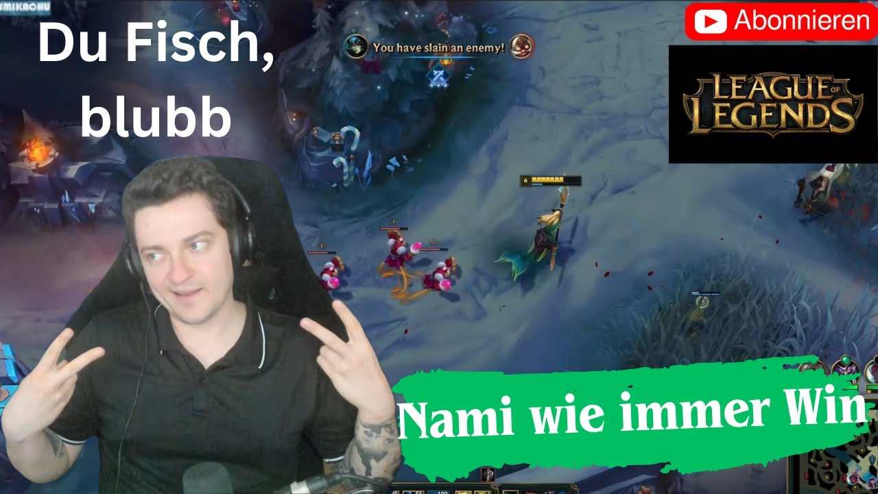 Du Fisch, blubb blubb - League Of Legends