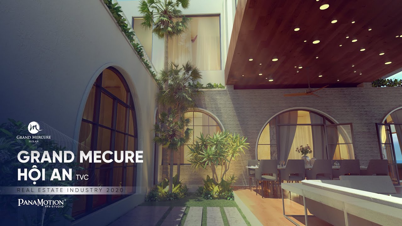 TVC BĐS Grand Mecure Hội An | R&H Group | PanaMotion VFX Studio Vietnam