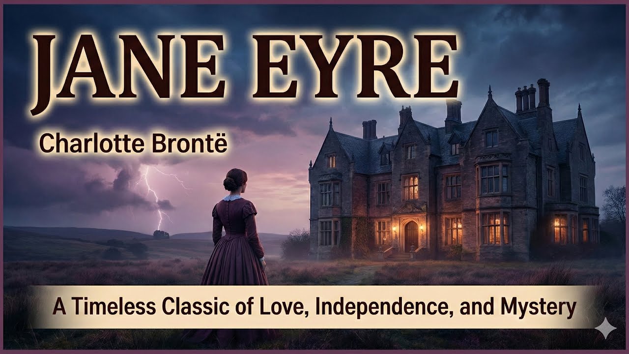 [English] Jane Eyre Book Review | [영어] 제인 에어 책 리뷰