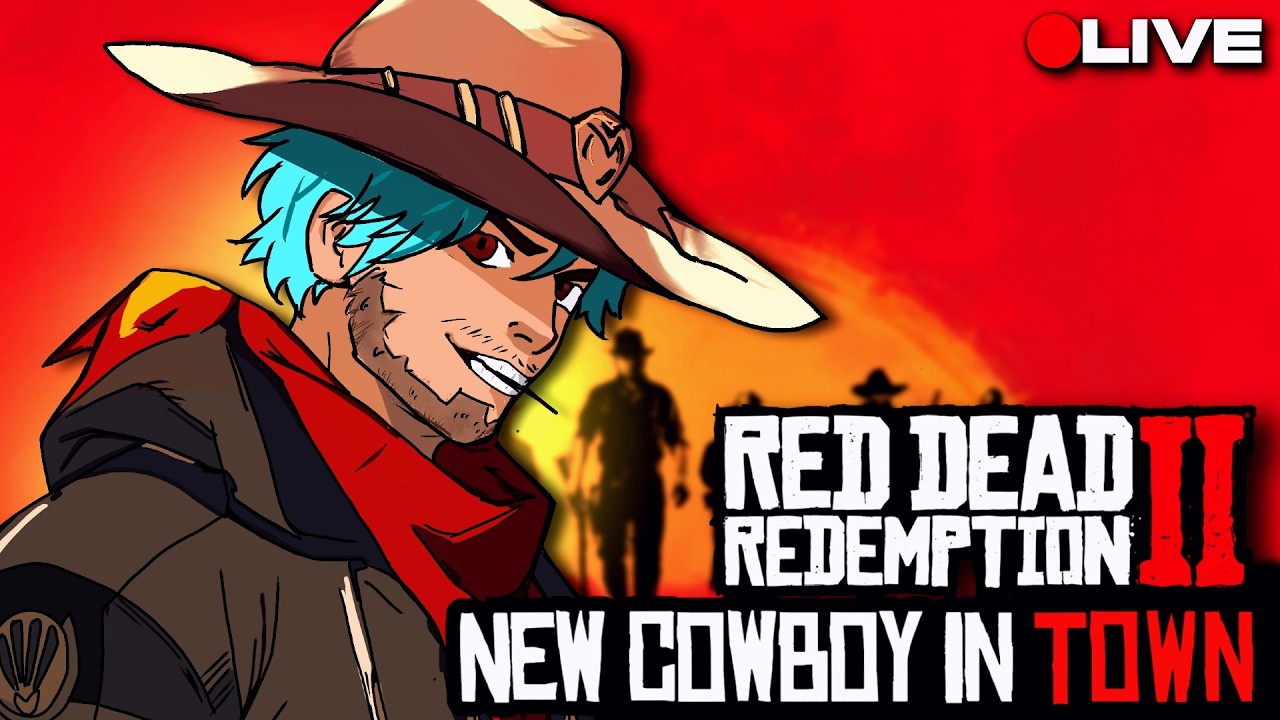 Cocobara is LIVE 🔴|| Your Friendly Cowboy Is Back!#gaming #gameplay #livegaming #rdr2