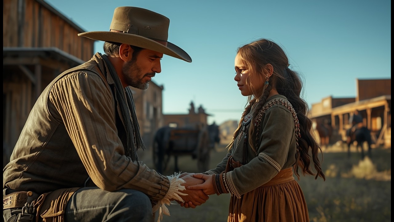 “Please Follow Me Home,” She Begged — What the Cowboy Discovered Shook Him|Cold Dusk