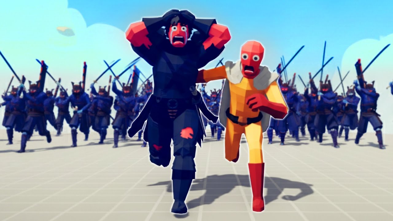 100x СЁГУН против КАЖДОГО БОСС | ВКЛАДЫШИ - Totally Accurate Battle Simulator