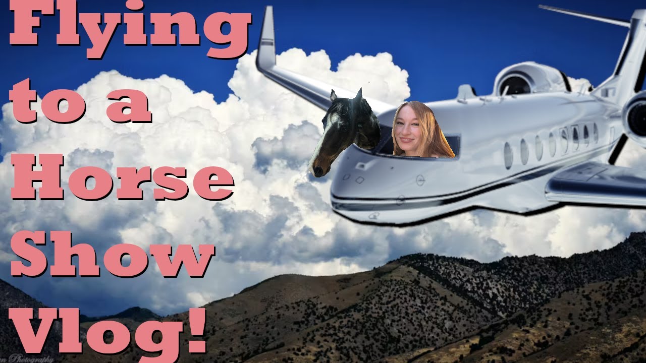 Flying to an Eventing Horseshow Vlog║ Travel Vlog ║ Eventing Horseshow ║ Skyline Horseshow ║