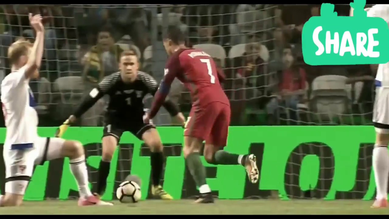 Ronaldo back in form in between game others shocked WTF? ON SHOT ME DOWN HD