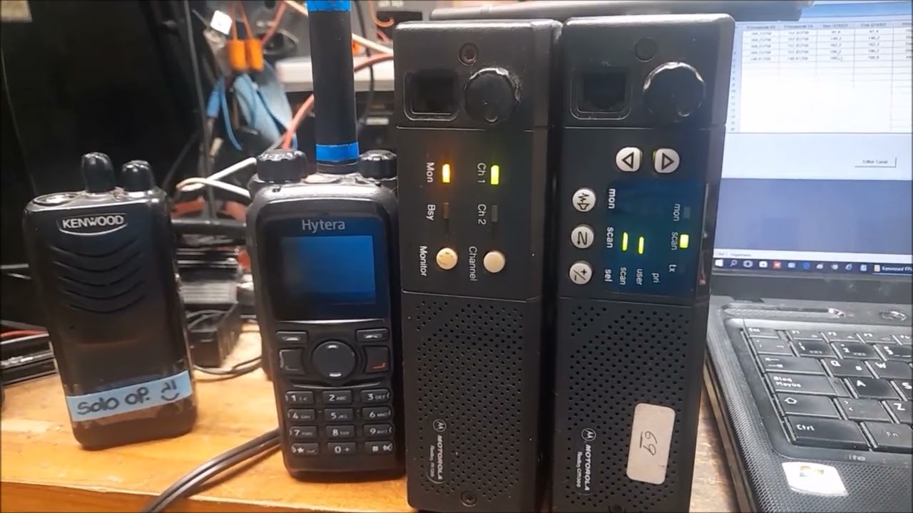 repetidor multitono con radios motorola gm 300
