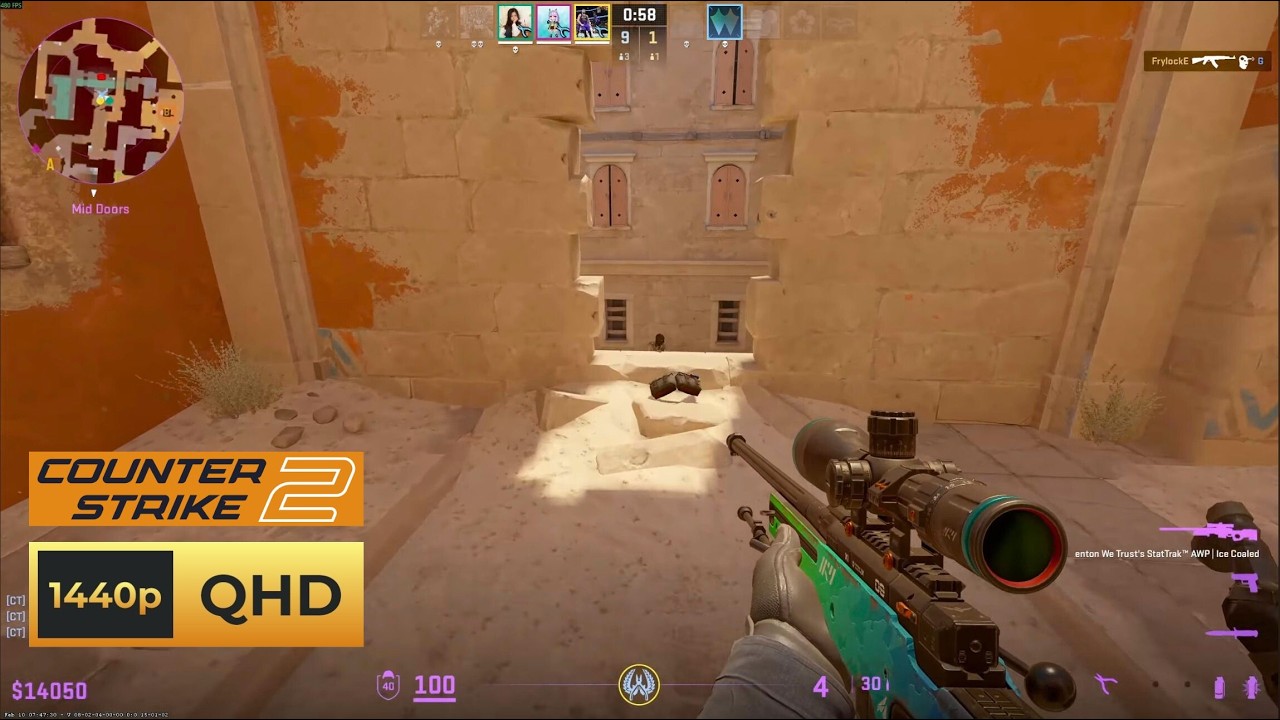 31 KILL PREMIER WIN ON DUST 2 - CS2 Full Gameplay - No Commentary