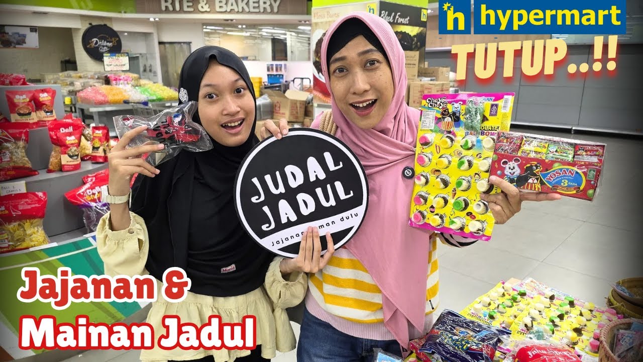 Hidden Gems Jajanan dan Mainan Jadul Sebelum Hypermart PTC Surabaya Tutup ♥ Aqilla's Diary - Aqilla