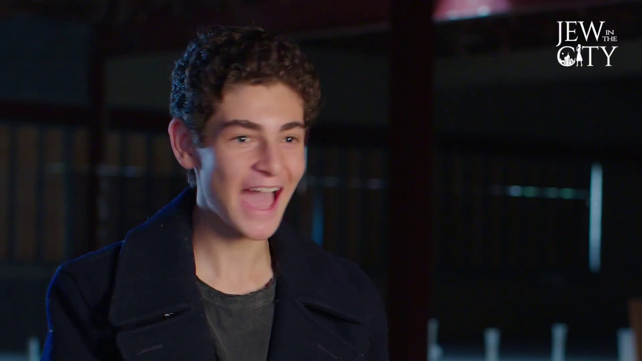 Orthodox Jewish All Star, David Mazouz, Teen Star of Fox's Gotham