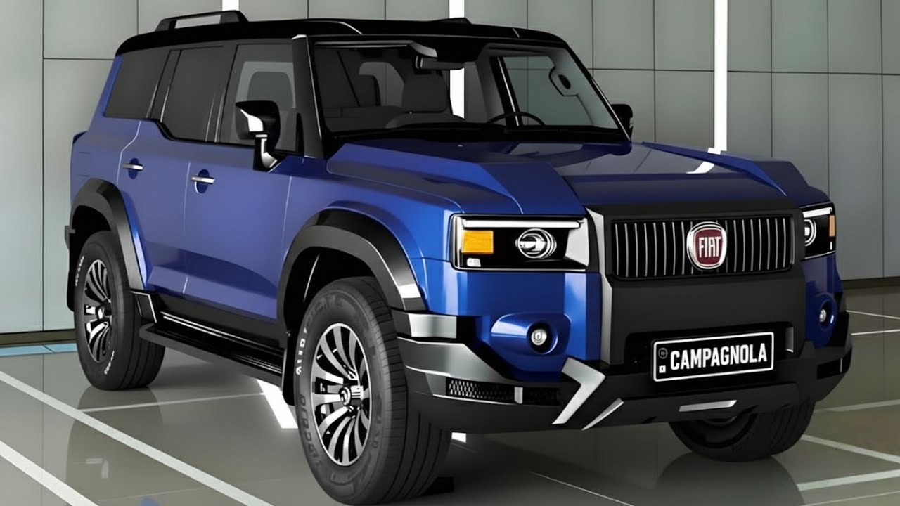 FIAT CAMPAGNOLA 2026 – RITORNO EPICO! Fuoristrada MOSTRUOSO con un PREZZO SHOCK che non crederai!