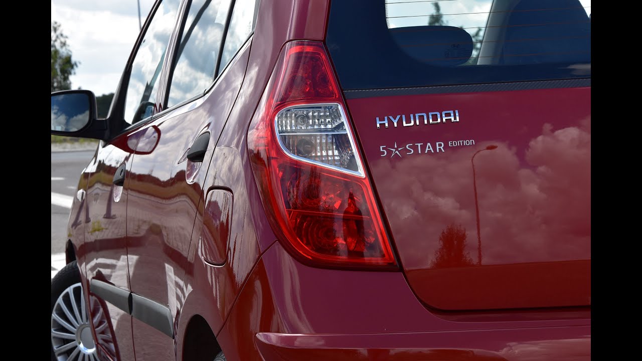 #AUTO27 - SPRZEDANY-  HYUNDAI I10 LIFT 1.1 BENZYNA . Auto z Niemiec