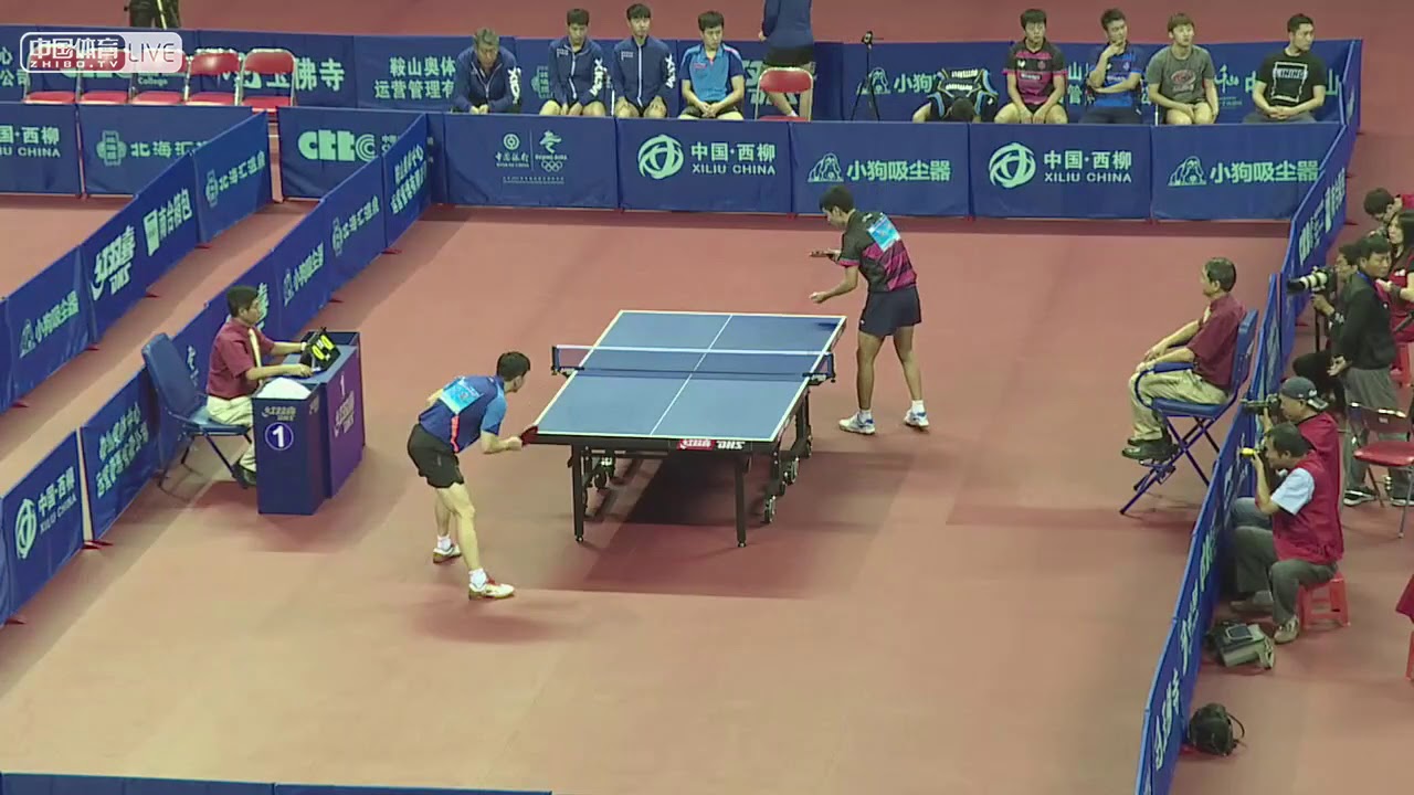 [20180909] ZHIBO.TV | MA Long vs YANG Shuo | MT-QFM2 |2018 National Championship | Full Match