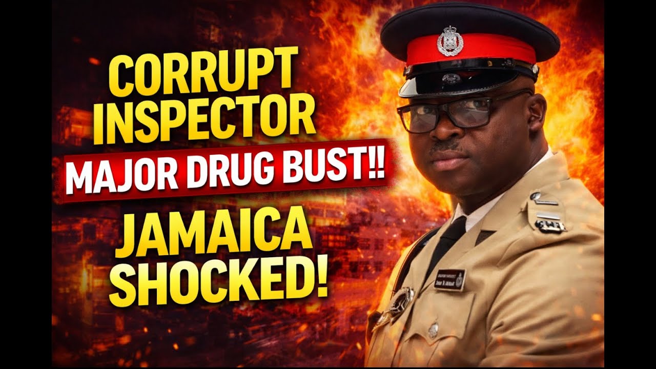 &ldquo;Inspector ARRESTED! 12.5 Pounds of Cocaine Found &mdash; Jamaica in Shock!&rdquo;