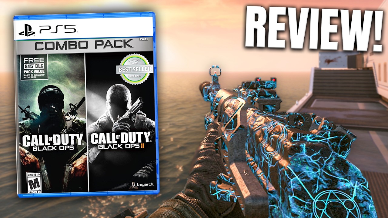 Мои честные мысли о портах Black Ops 1 и Black Ops 2 на PS5...