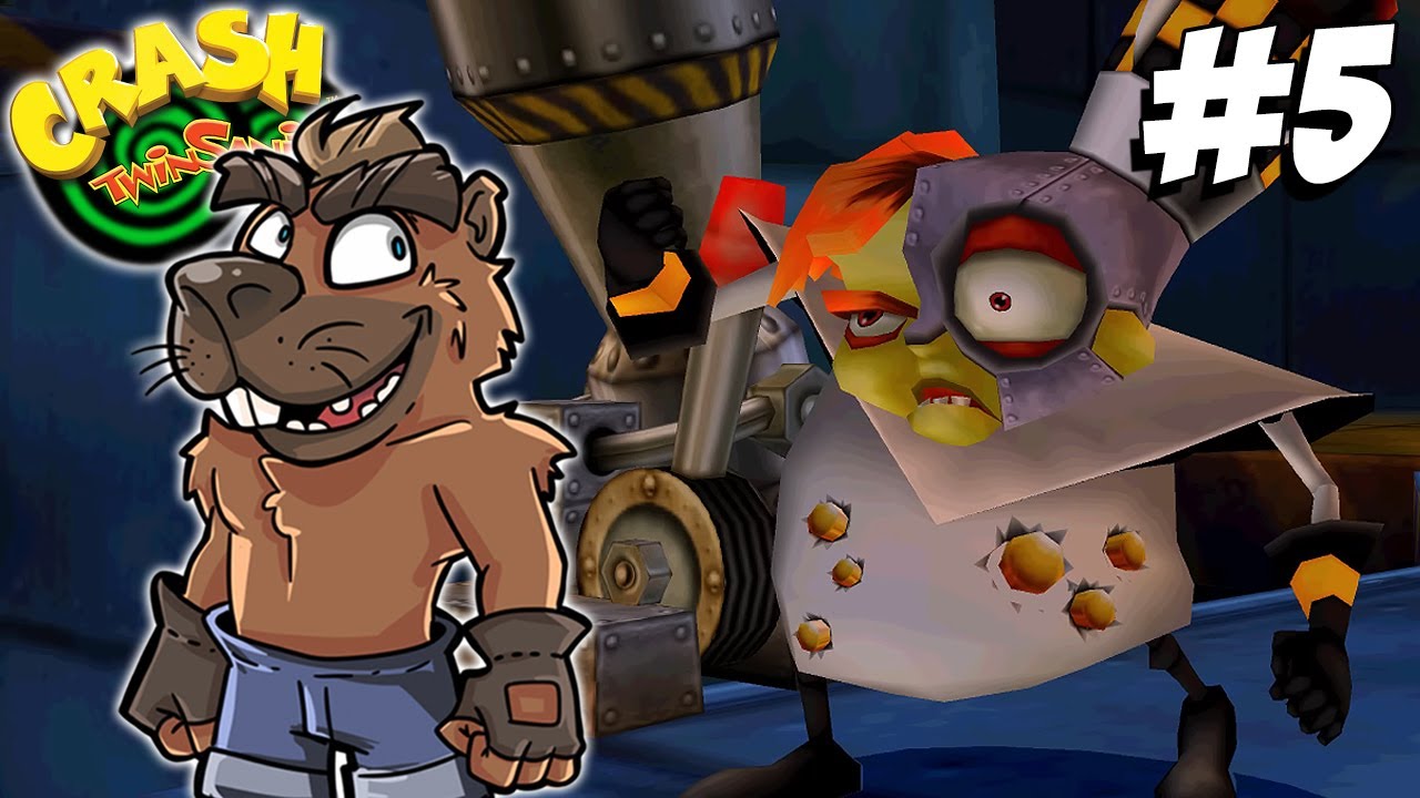 A LOST MEDIA DE ANIVERSÁRIO DO ALANZOKA - Crash Twinsanity #5