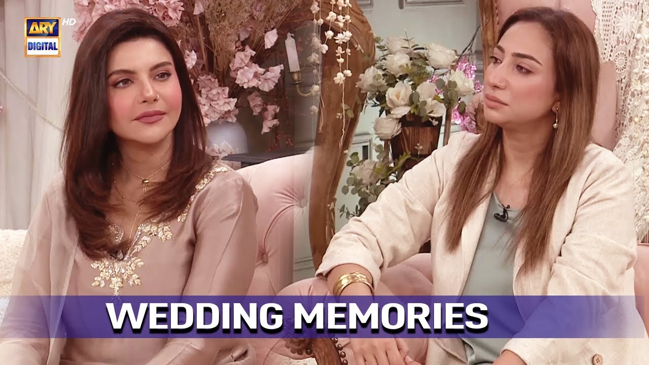 The Golden Day: Wedding Memories | Anoushey Ashraf