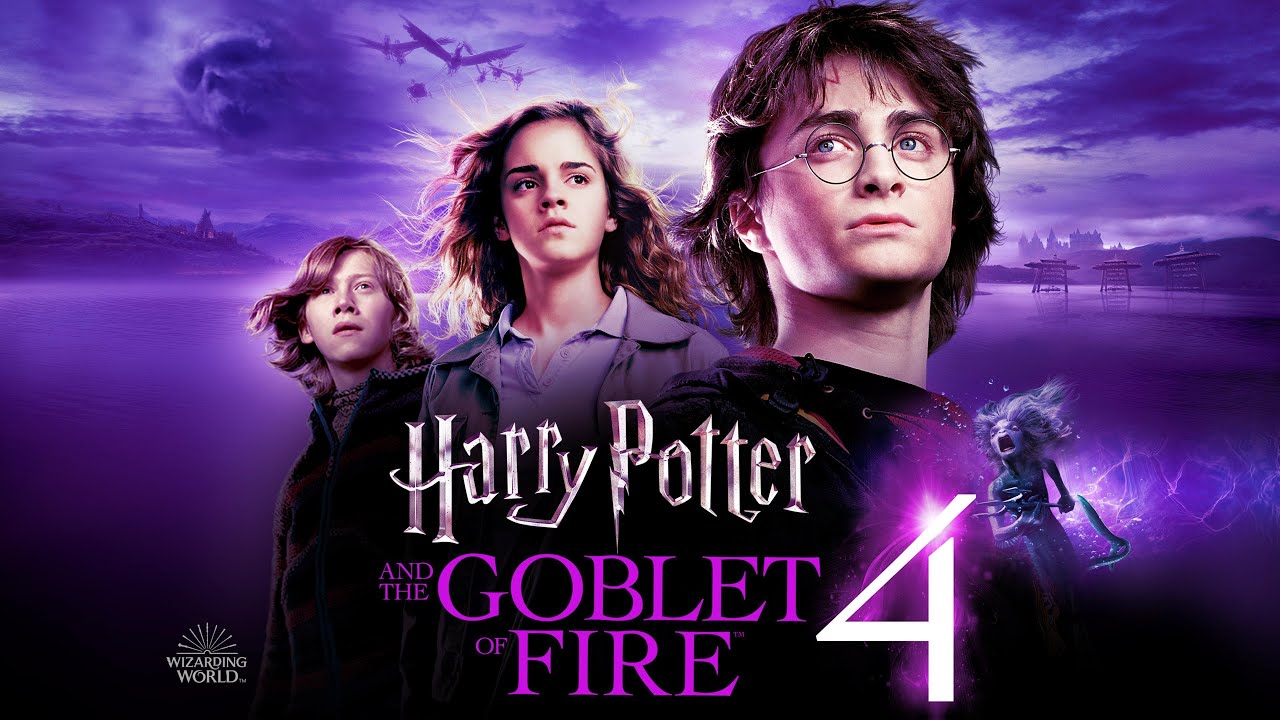 Harry Potter Ve Ateş Kadehi Sesli Kitap (Parça 1/3)