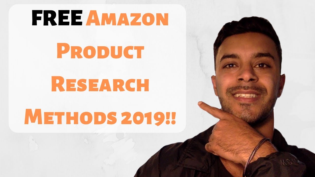 Amazon FBA Product Research 2019!  3 FREE Methods to find products to sell on Amazon