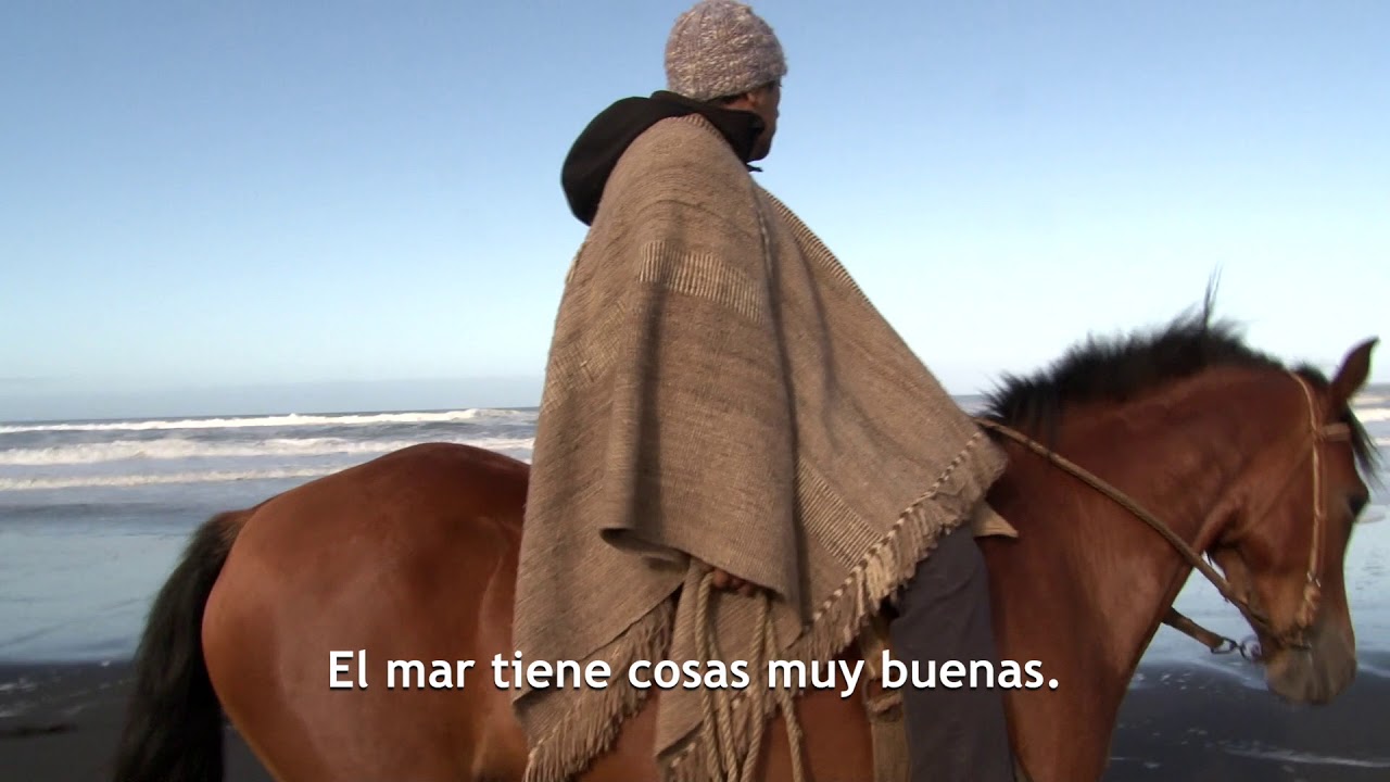 LAFKEN ÑI AZ - El mar entrega sus conocimientos (subtitulos español)