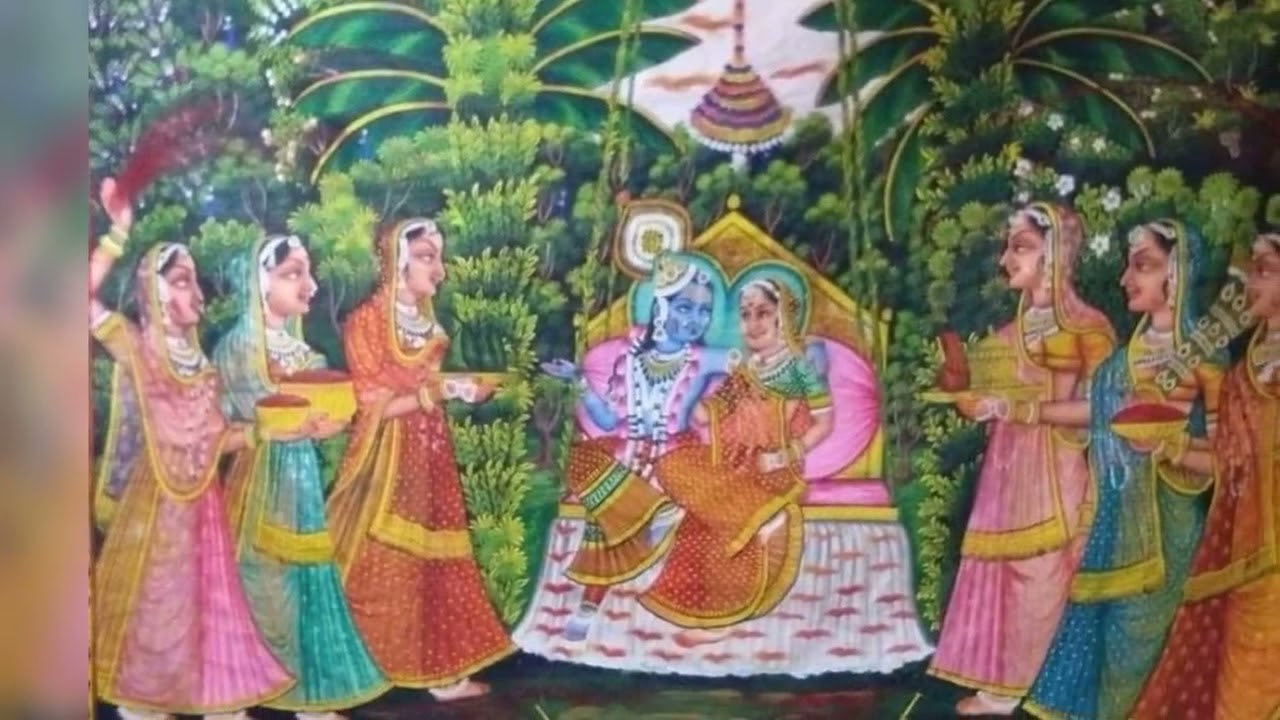 Holi Dol Utsav Ke Pad, Dol Julat, Raag-Kalyan, Taal-Dhamar