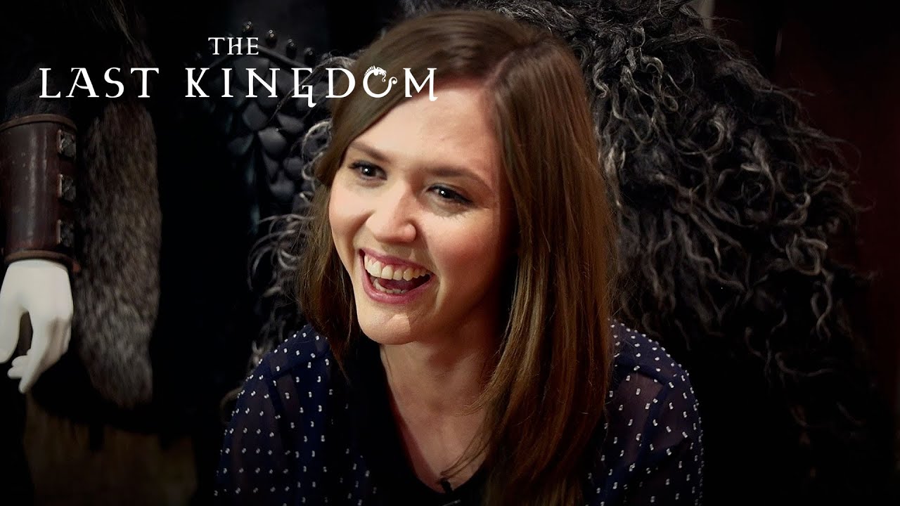 Emily Cox (Brida) Interview | The Last Kingdom