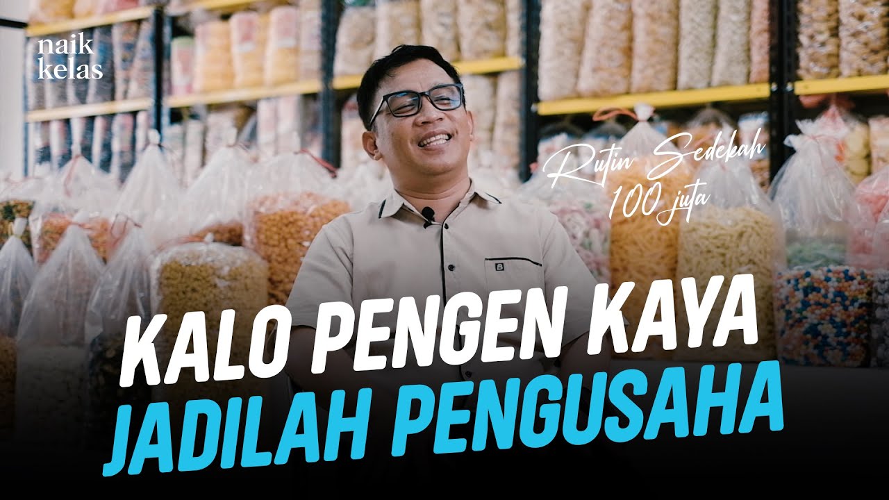 Ratusan Juta Perbulan Dari Bisnis Cemilan