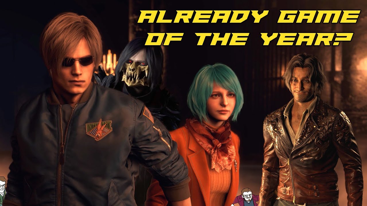 Already the GOTY for 2023? | Forced Feedback: Resident Evil 4