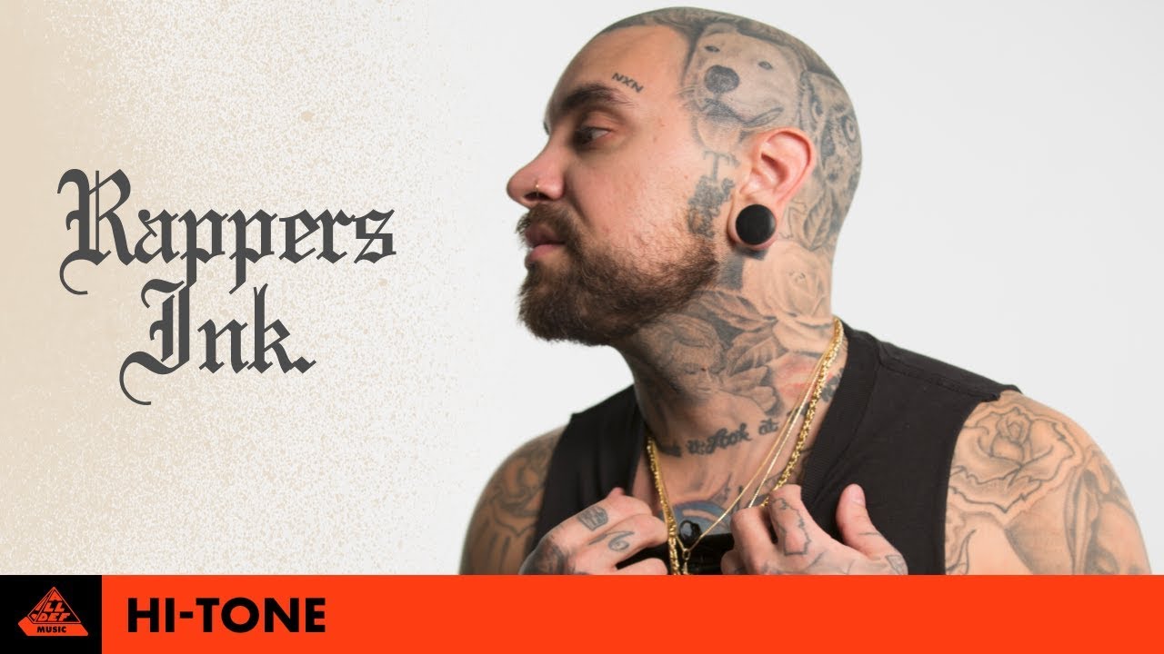 Hi-Tone Explains His Tattoos | Rapper's Ink. | All Def Music