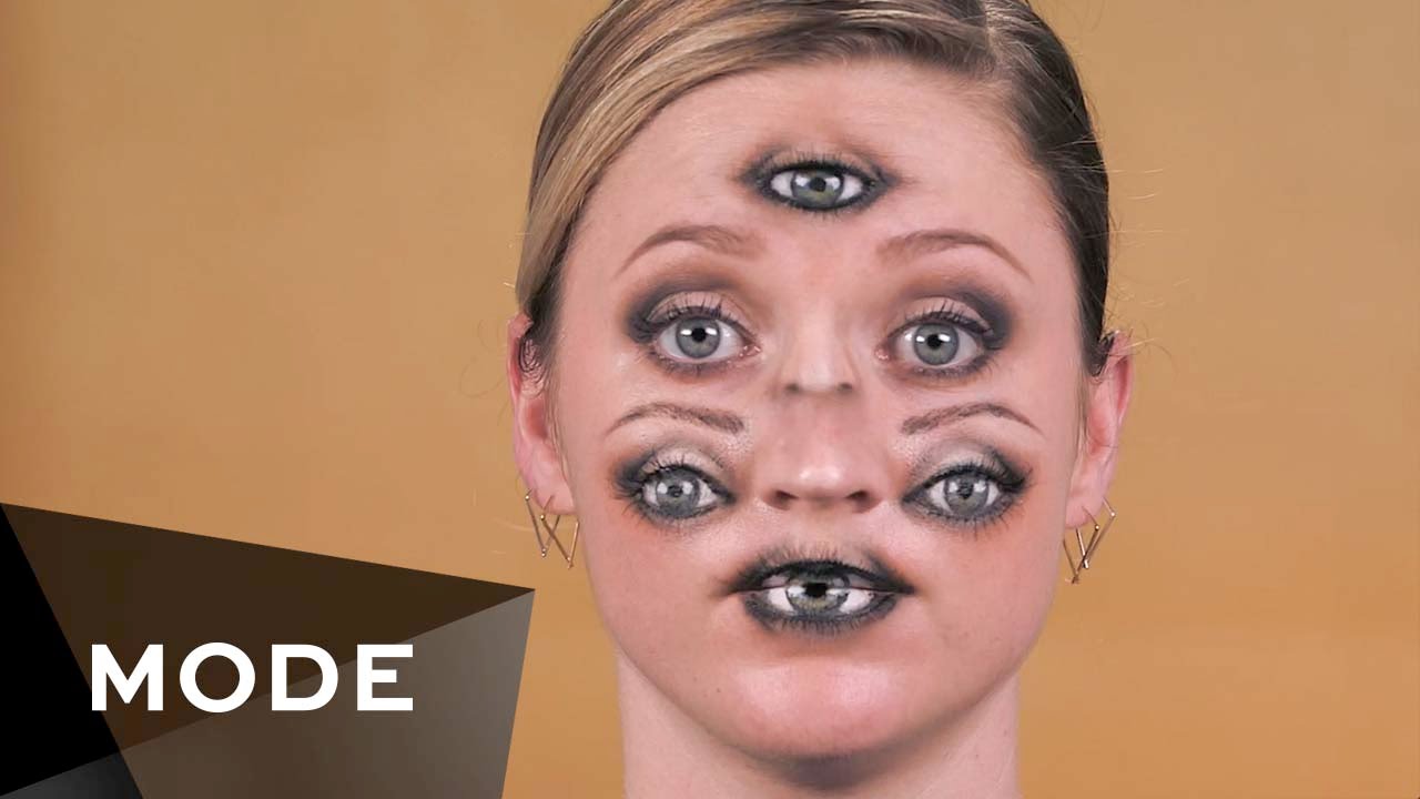 Crazy Eyes for Halloween | ☠ About Face ★ Glam.com