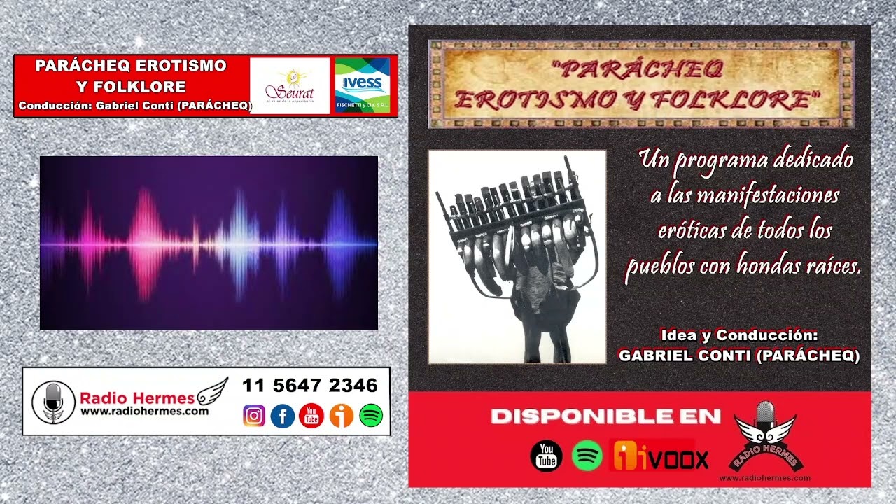Gabriel Conti - 151 Parácheq Erotismo y Folklore | Kostas & Maria Skoula