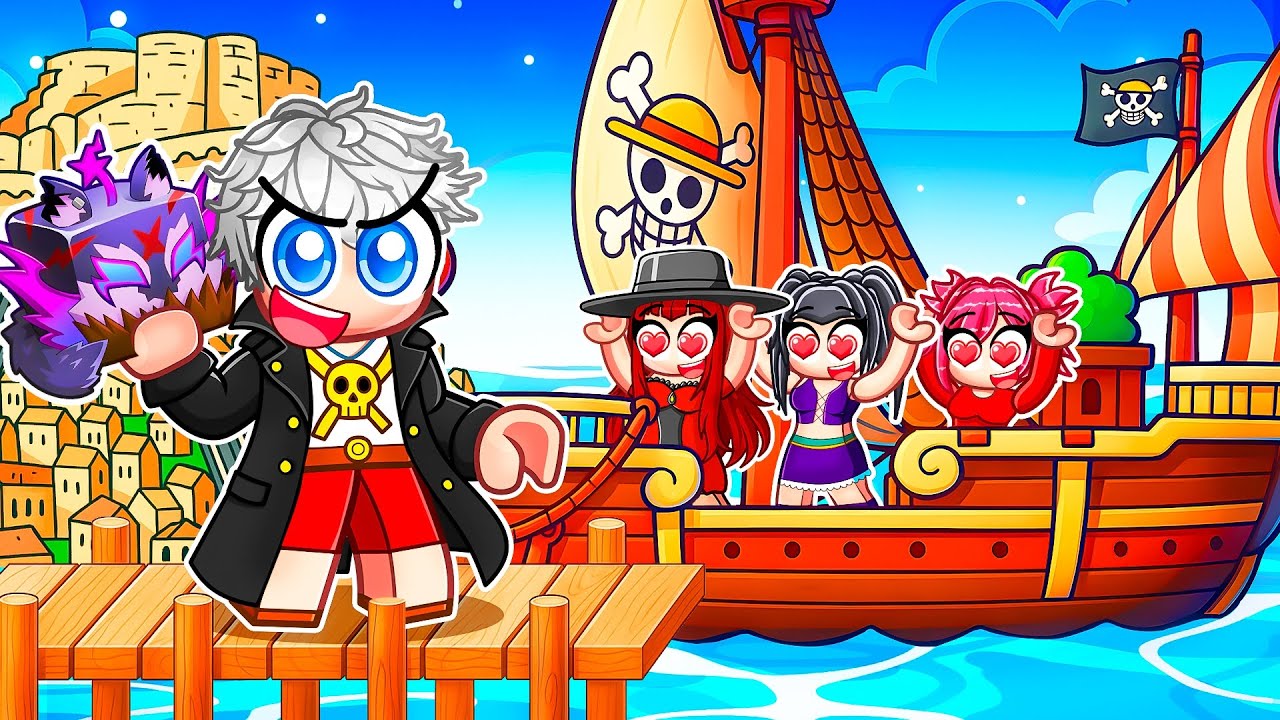 I Became A PIRATE WARLORD Then Spent $956,567 On a LUXURY BOAT in Roblox Blox Fruits!