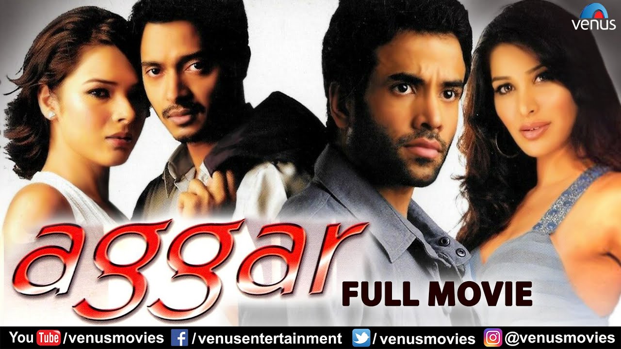 Aggar (HD) Full Hindi Movie | Hindi Romantic Movie | Tusshar Kapoor | Udita Goswami | Shreyas