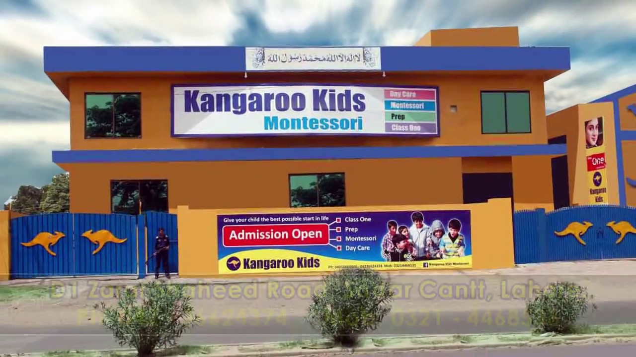 Kangaroo Kids TVC