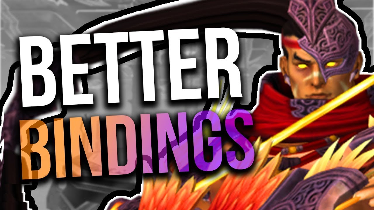 SMITE Better Key Bindings & Optimized Interface Settings (2018)