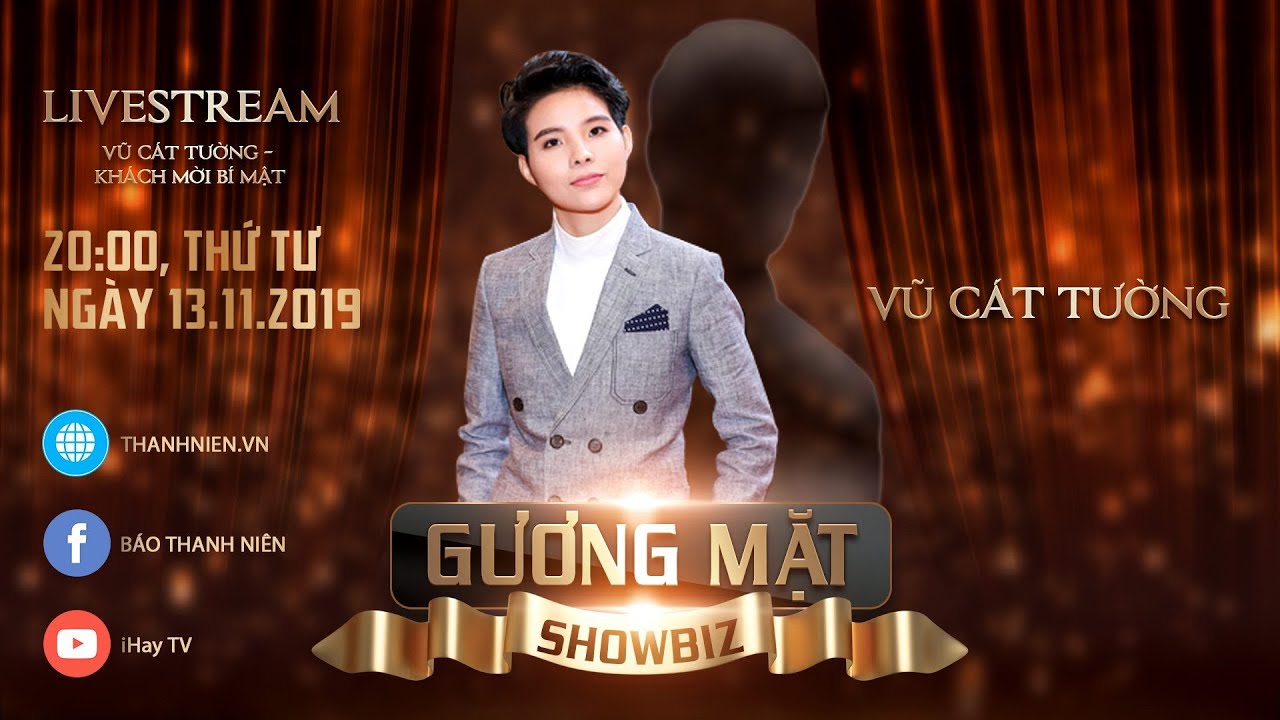 [GƯƠNG MẶT SHOWBIZ] Vũ Cát Tường hát live, kể chuyện nhập vai xuất thần trong MV 'Có người'