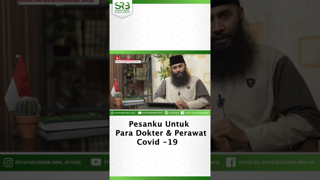 Pesan moral islam corona