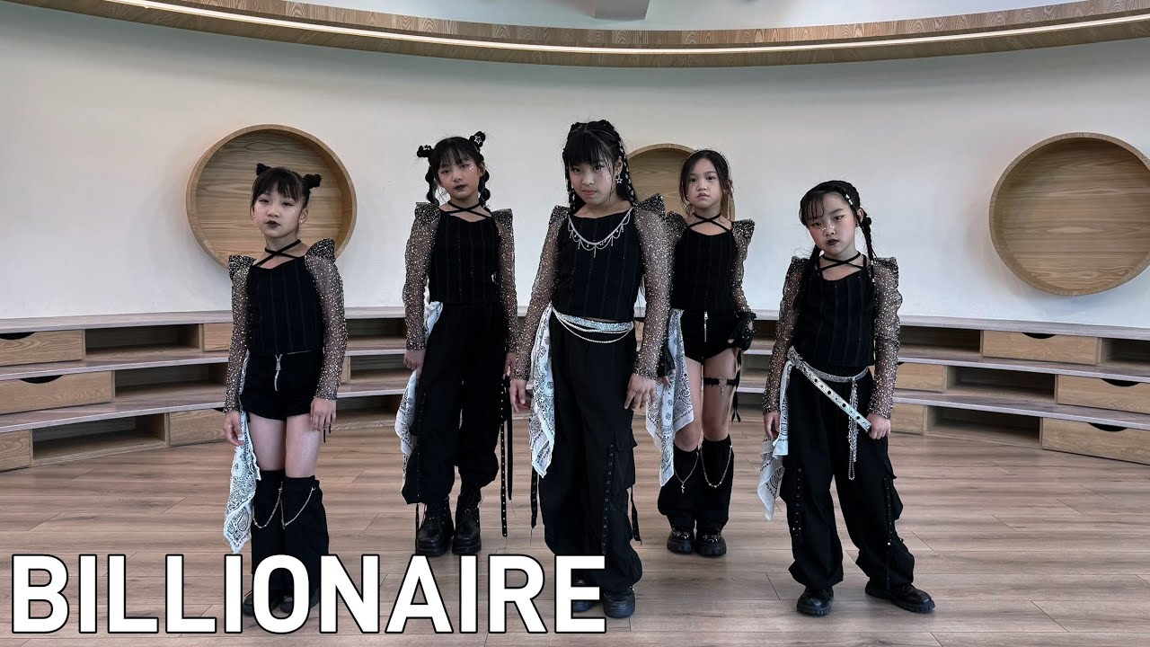 （MV Cover）BABYMONSTER - 'BILLIONAIRE' Cover：全糖甜心：彤彤、貝貝、亮亮、棠棠、Doris