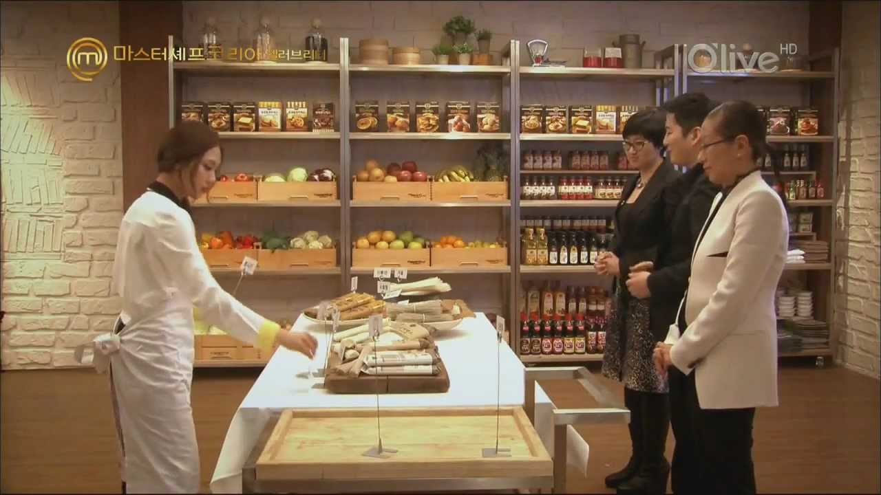 [HD] 130222 Master Chef Korea Celebrity Ep.1 miss A Fei Cuts Part 1/2