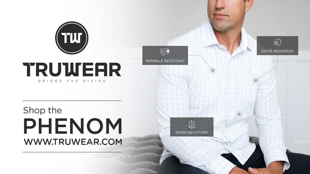 Best Men's Dress Shirts | Truwear Professional Phenom Collection
