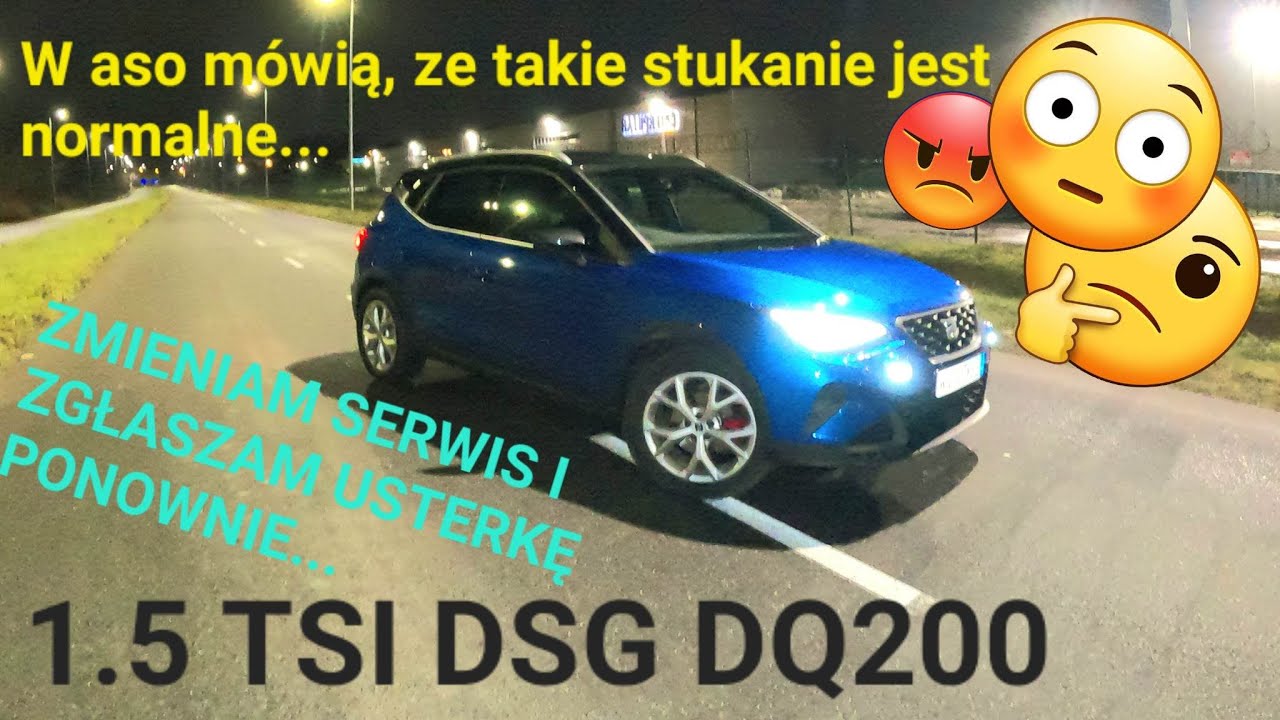 STUKI3 SEAT 1.5 TSI DSG DQ200 Stuki Napędu Kolejna Wizyta W ASO SZOK! Jak Można Było To Przeoczyć???