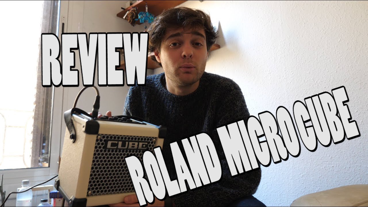 Roland Micro Cube - Test