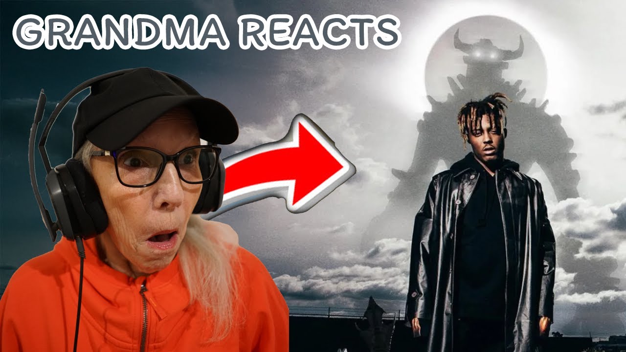 Grandma Reacts To Juice WRLD😂