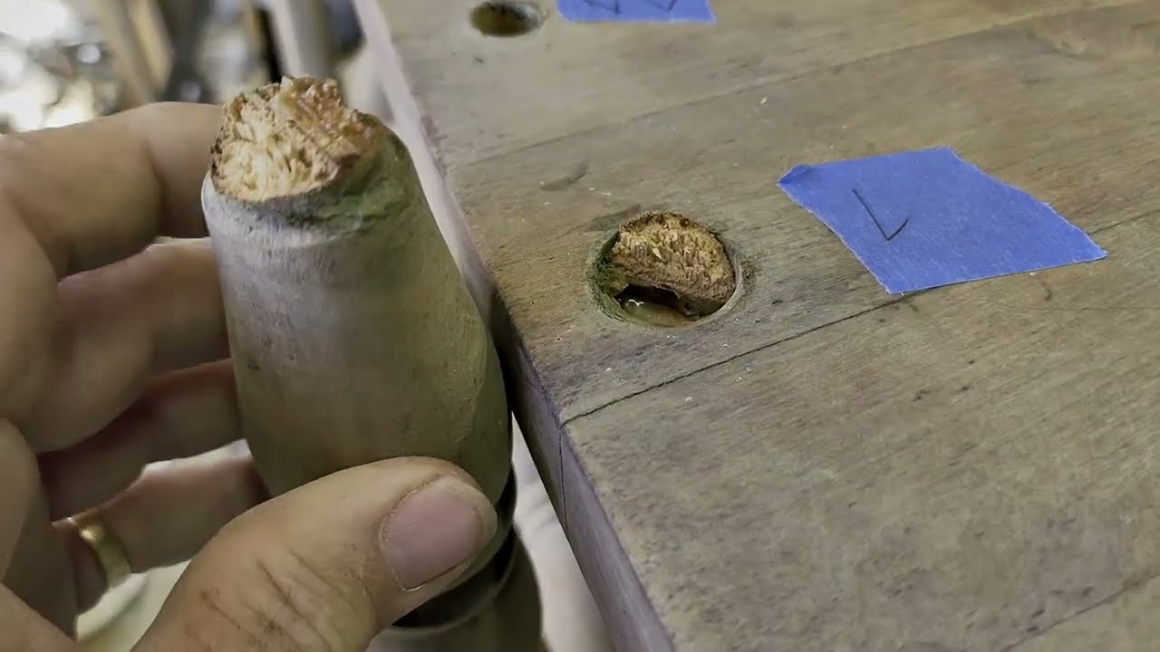Rocking chair disassembly and repair